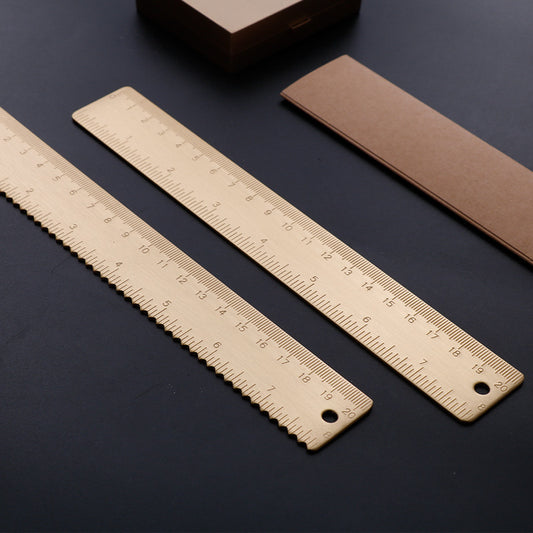 Brass Ruler