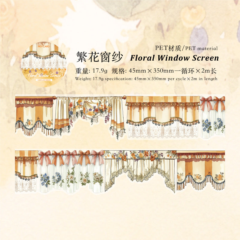 Tape---European Retro Decor Theme《Long Life Series》