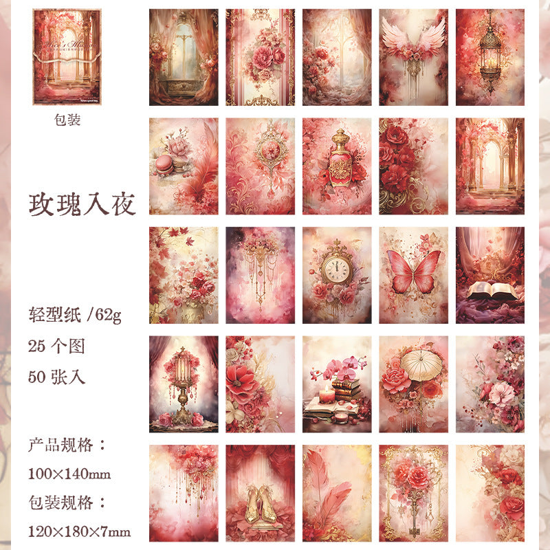 Paper---Dreamy Background Theme《Alice's Illusory Realm Series》