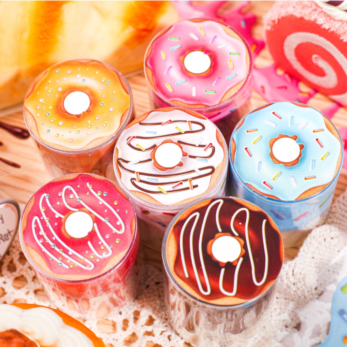 Tape---Artificial Cake Cream Theme《Cream Series》