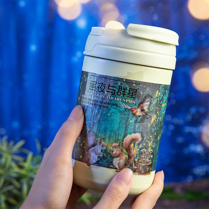 Tape---Night View Forest Scaping Theme《Forest's Night Fog Series》