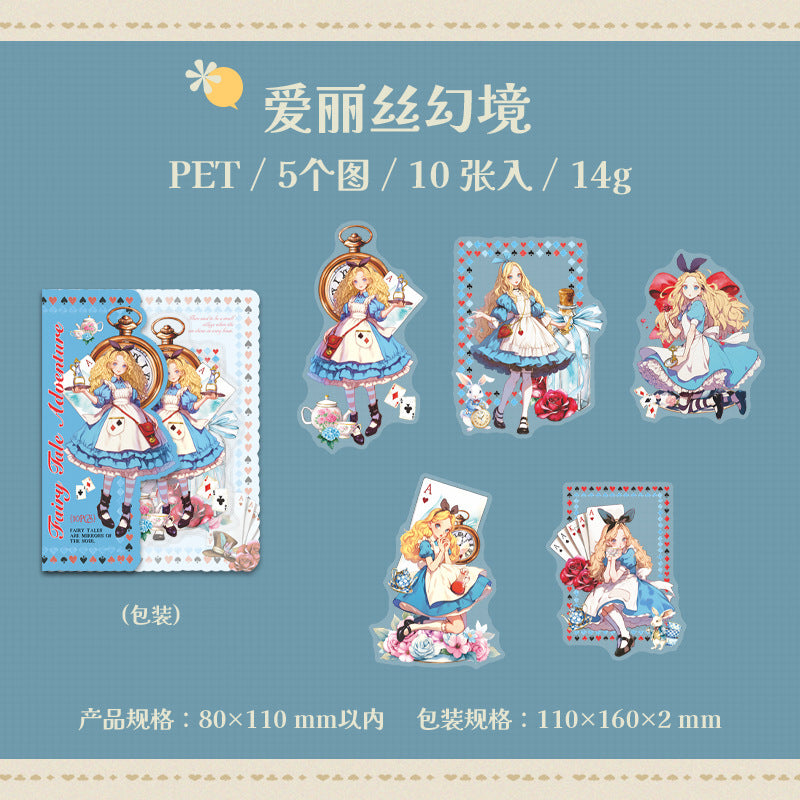 Sticker---Fairy Tale Theme《Fairy Tale Adventure Series》