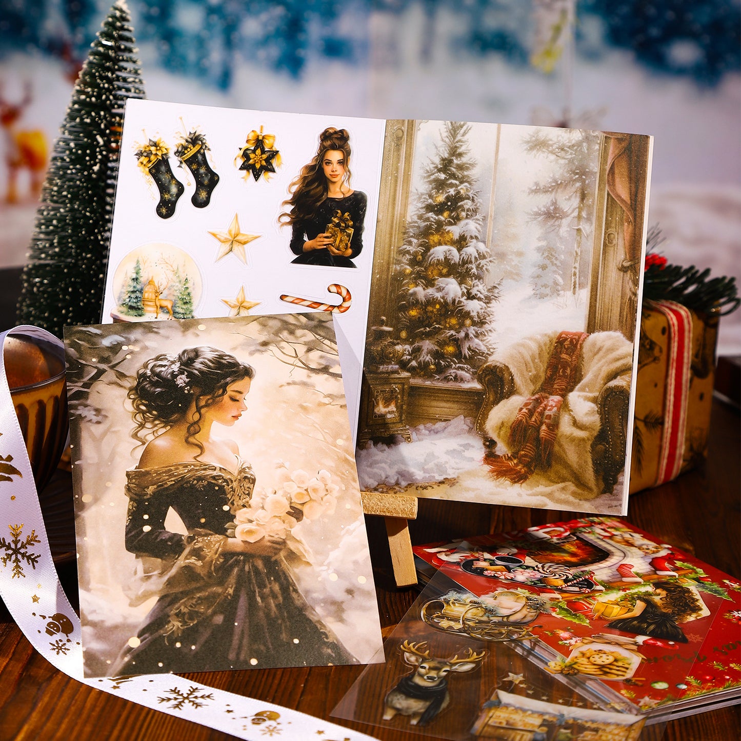 Sticker Book---Christmas Theme《Christmas Pact Series》