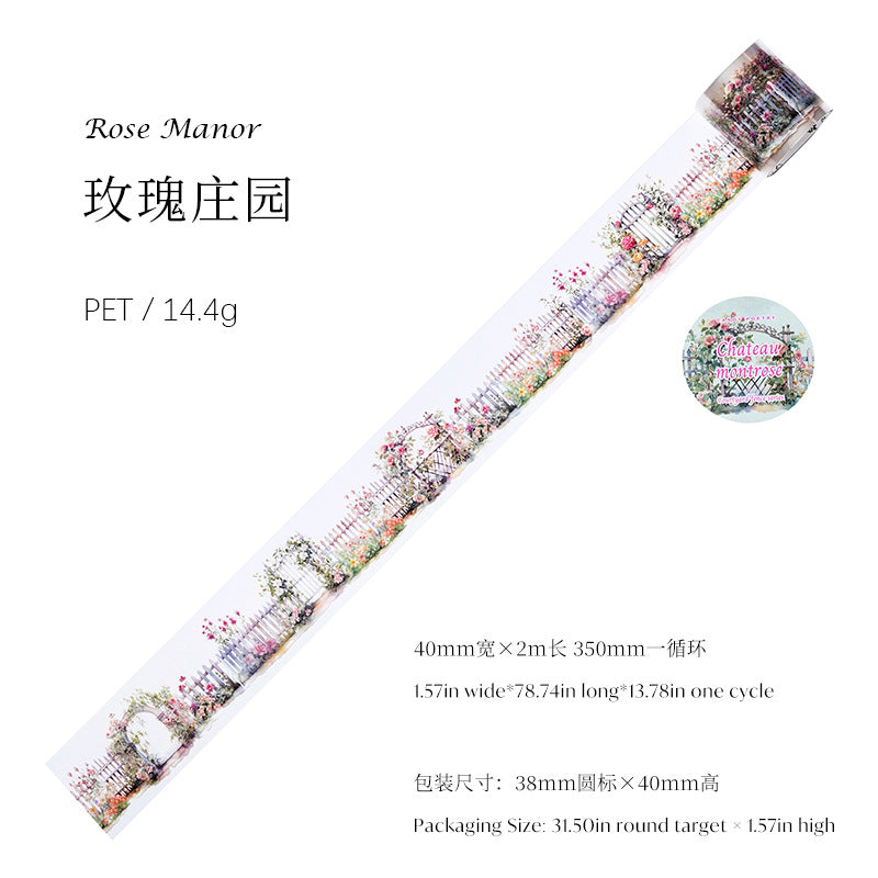 Tape---Vintage Fencing Theme《Garden Fence Series》