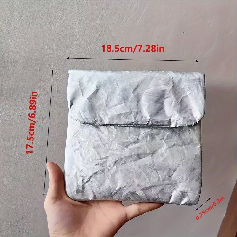 DuPont Paper Waterproof Storage Bag with Magnetic Closure