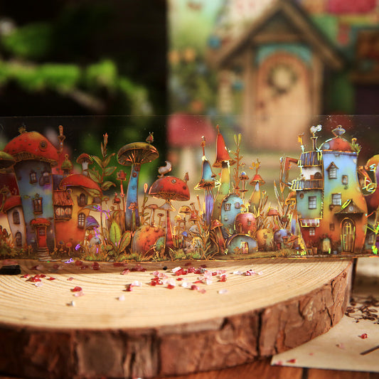 Tape---Gold Foil Vintage Theme《Fairy - Tale Corridor Series》