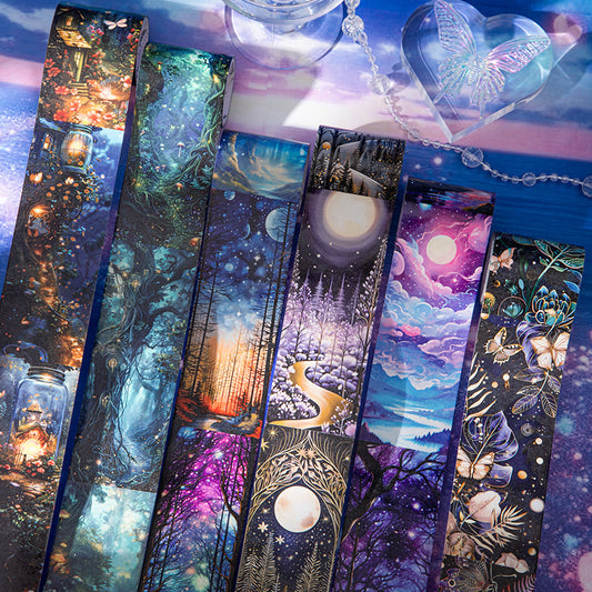 Tape---Vintage Landscape Theme《Magical Corridor Series》