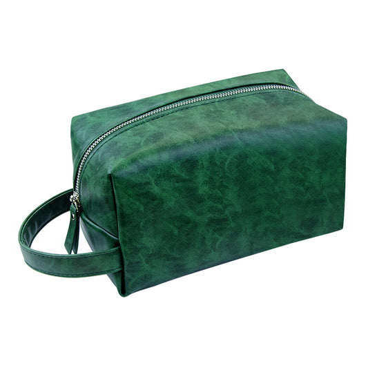 PU Leather Tote Makeup Bag