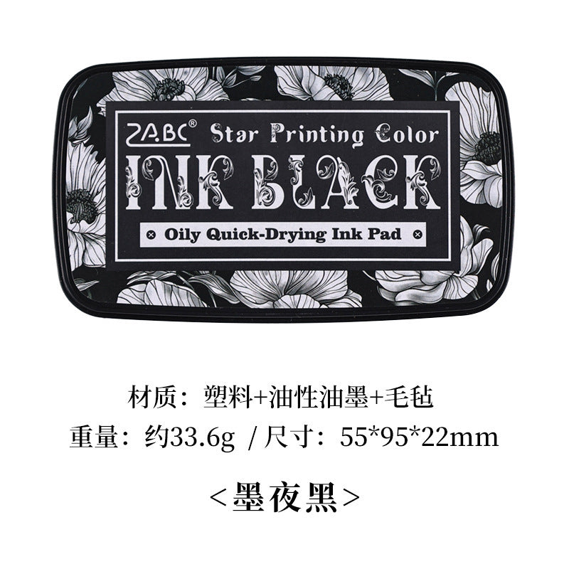 Oil-Based Ink Paste