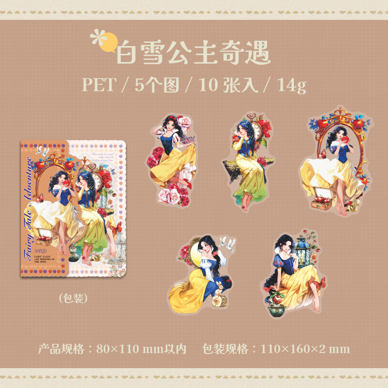Sticker---Fairy Tale Theme《Fairy Tale Adventure Series》