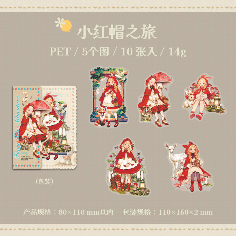 Sticker---Fairy Tale Theme《Fairy Tale Adventure Series》