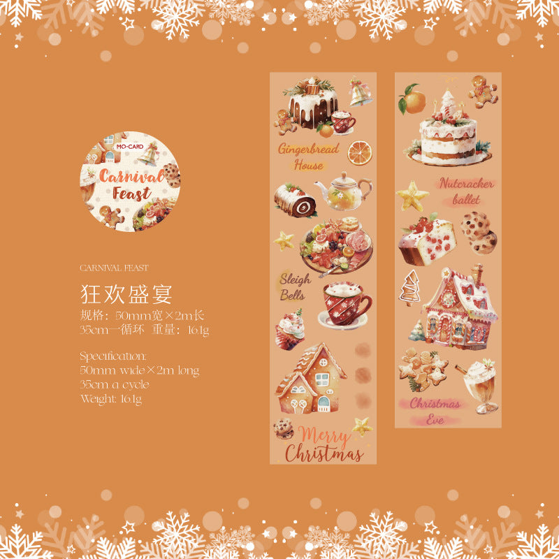 Tape---Christmas Theme《Christmas Island Collection》