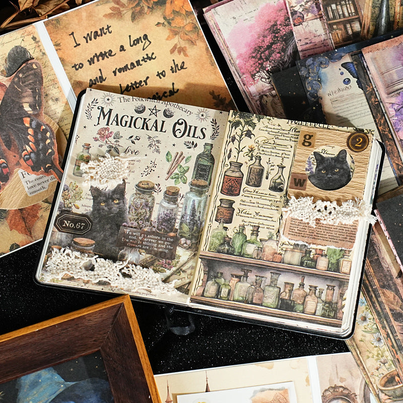 Paper---Vintage Magic Theme《Magic World Series》