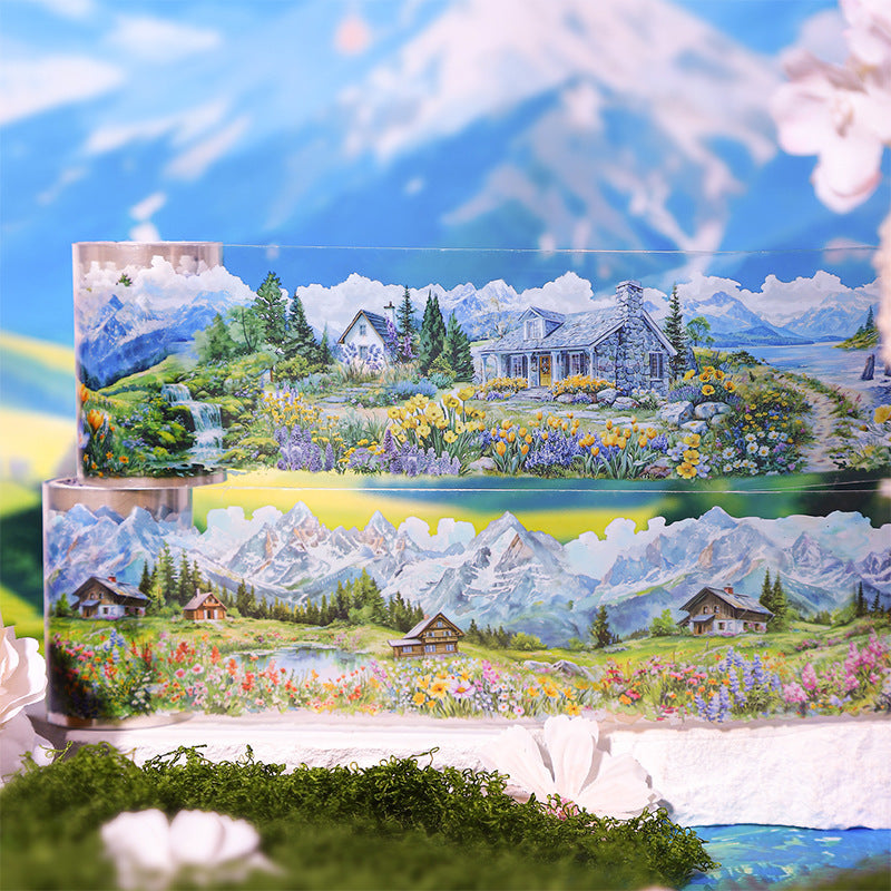 Tape---Rural Mountain & Field Landscaping Theme《Town & Wild Fields Collection》