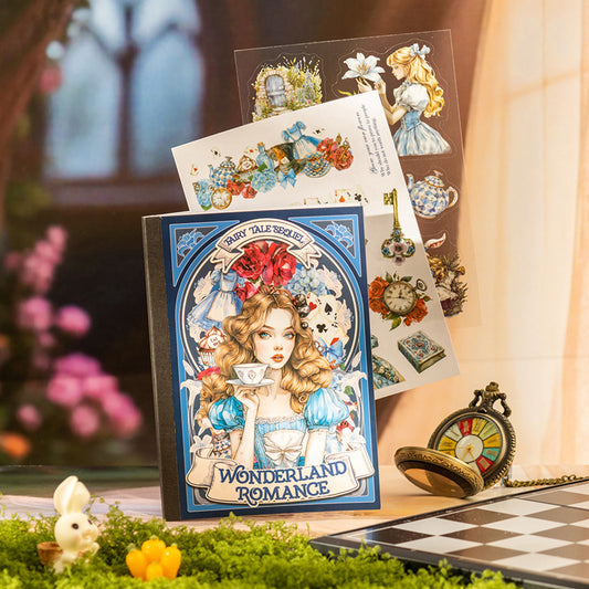 Sticker Book---Fairy Tale Theme《Fairy Tale Sequel Series》