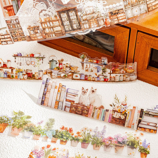 Tape---European Retro Decor Theme《Long Life Series》