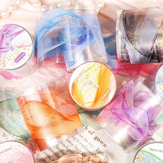 Tape---Gold Foil Color Theme《Flowing Gold Series》