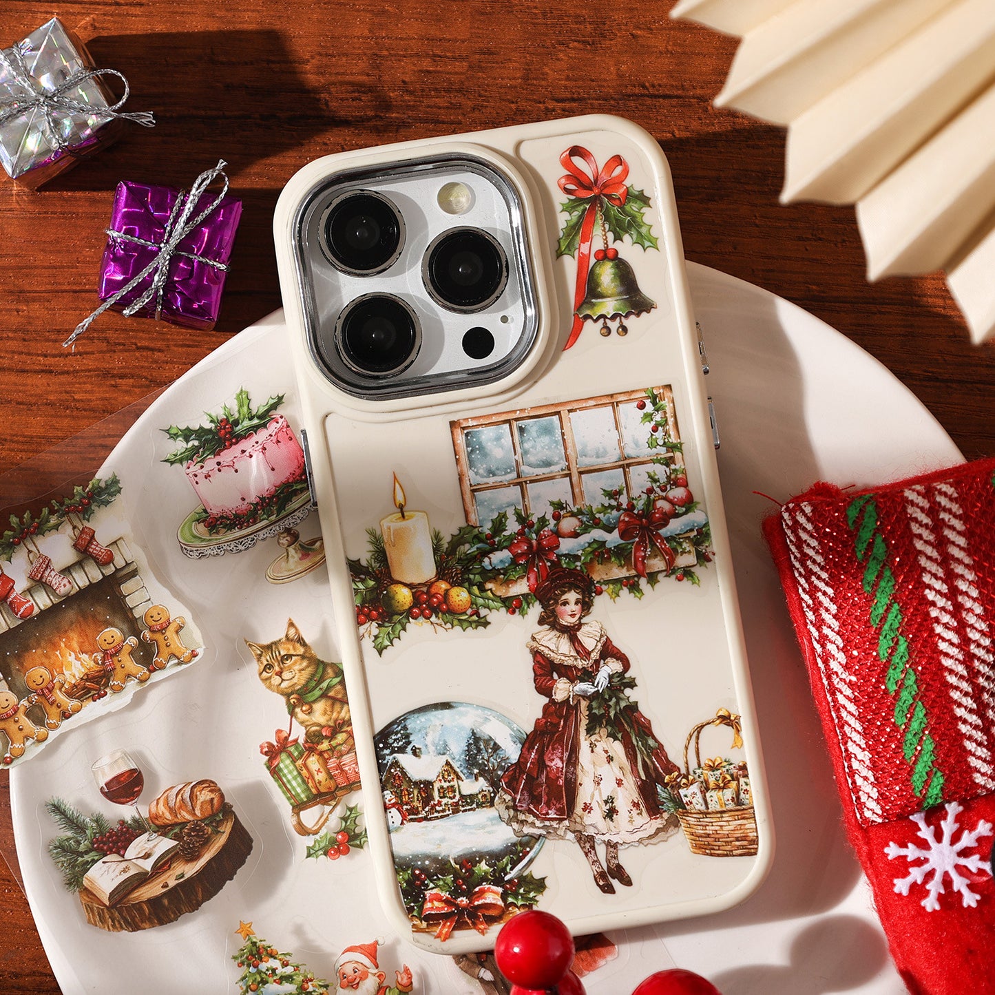 Sticker Book---Christmas Theme《Christmas Letter Collection》