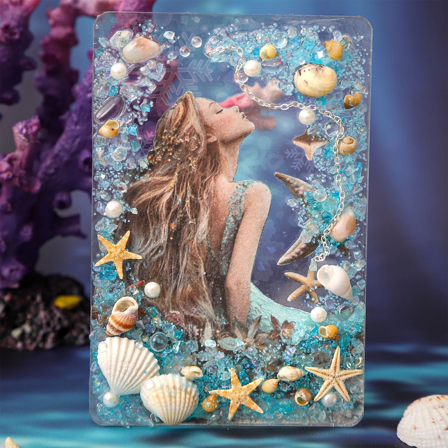 Paper---Vintage Mermaid Theme《Mermaid Diary Series》