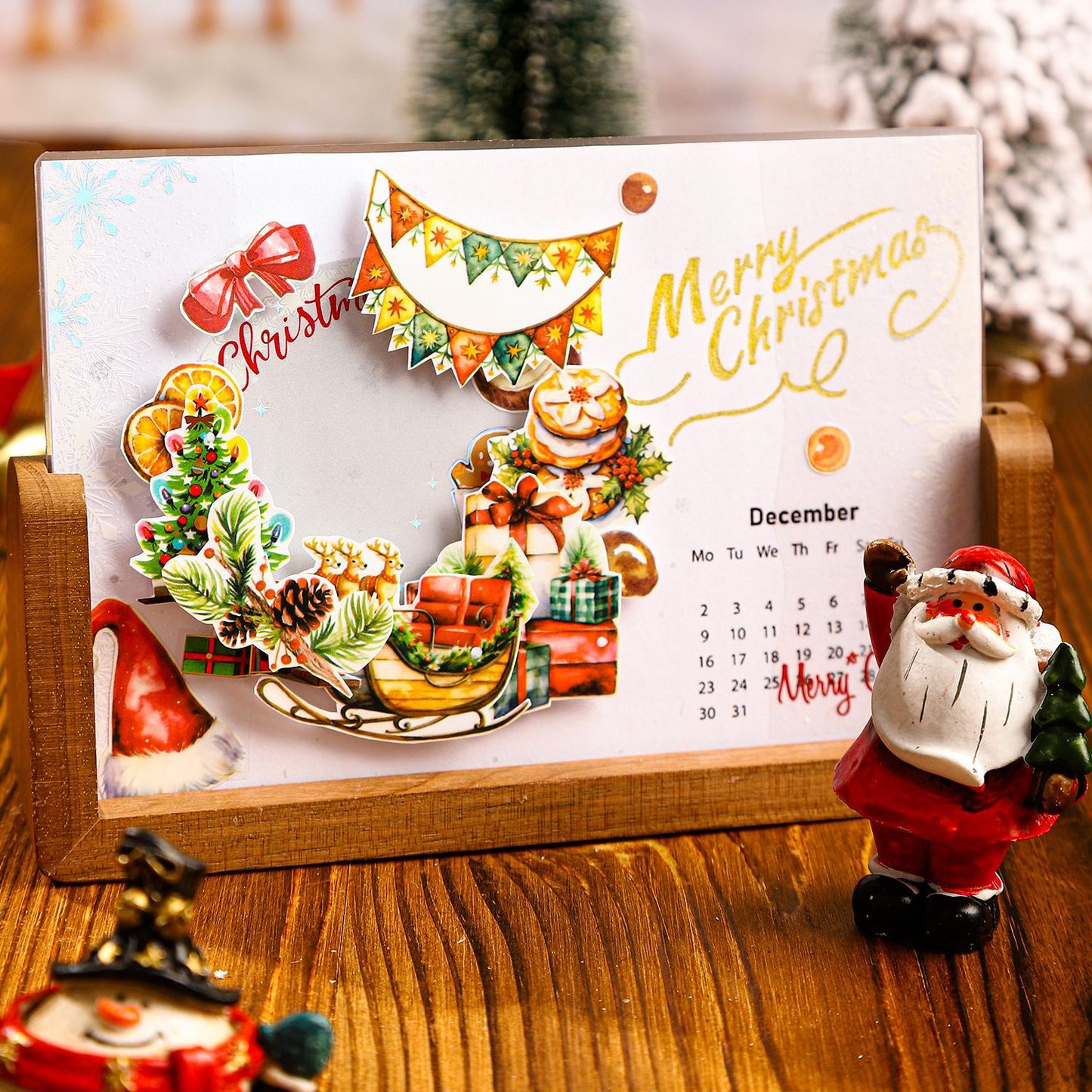 Sticker Book---Christmas Theme《Christmas Pact Series》