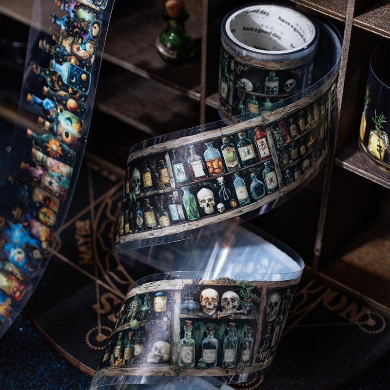 Tape---Bottle Scaping Theme《Witch's Potion Bottle Series》
