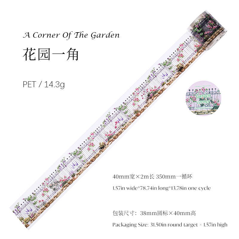 Tape---Vintage Fencing Theme《Garden Fence Series》