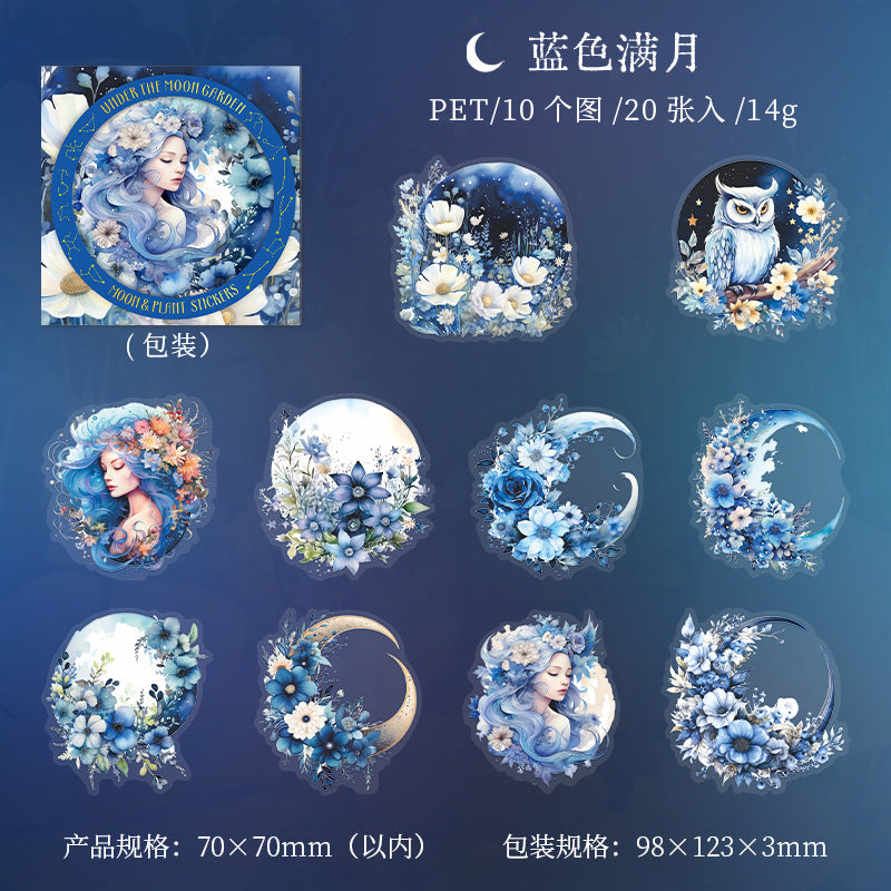 Sicker---Moon & Plants Theme 《Moonlit Garden Series》