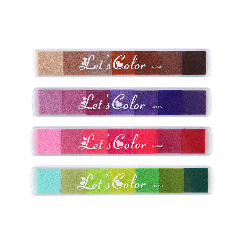 Long Strip Gradient Mini Ink Pad