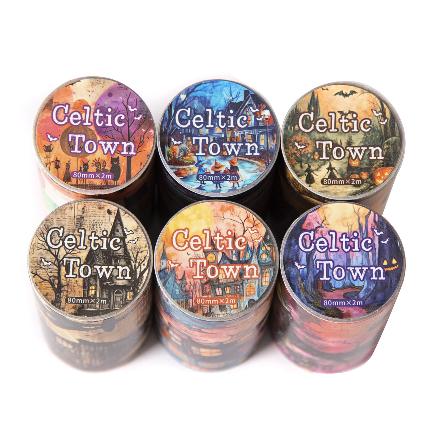 Tape---Dark Magic Theme《Celtic Town Series》