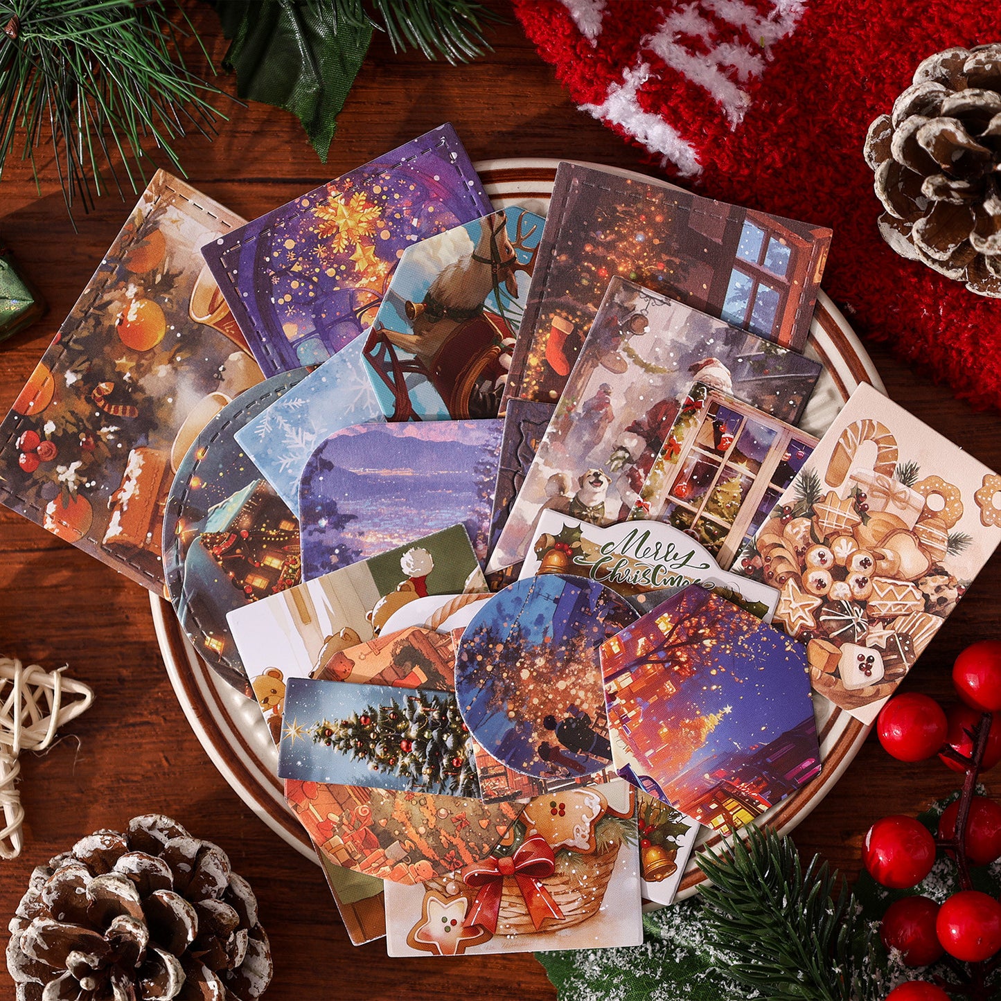 Christmas Themed Journal Set