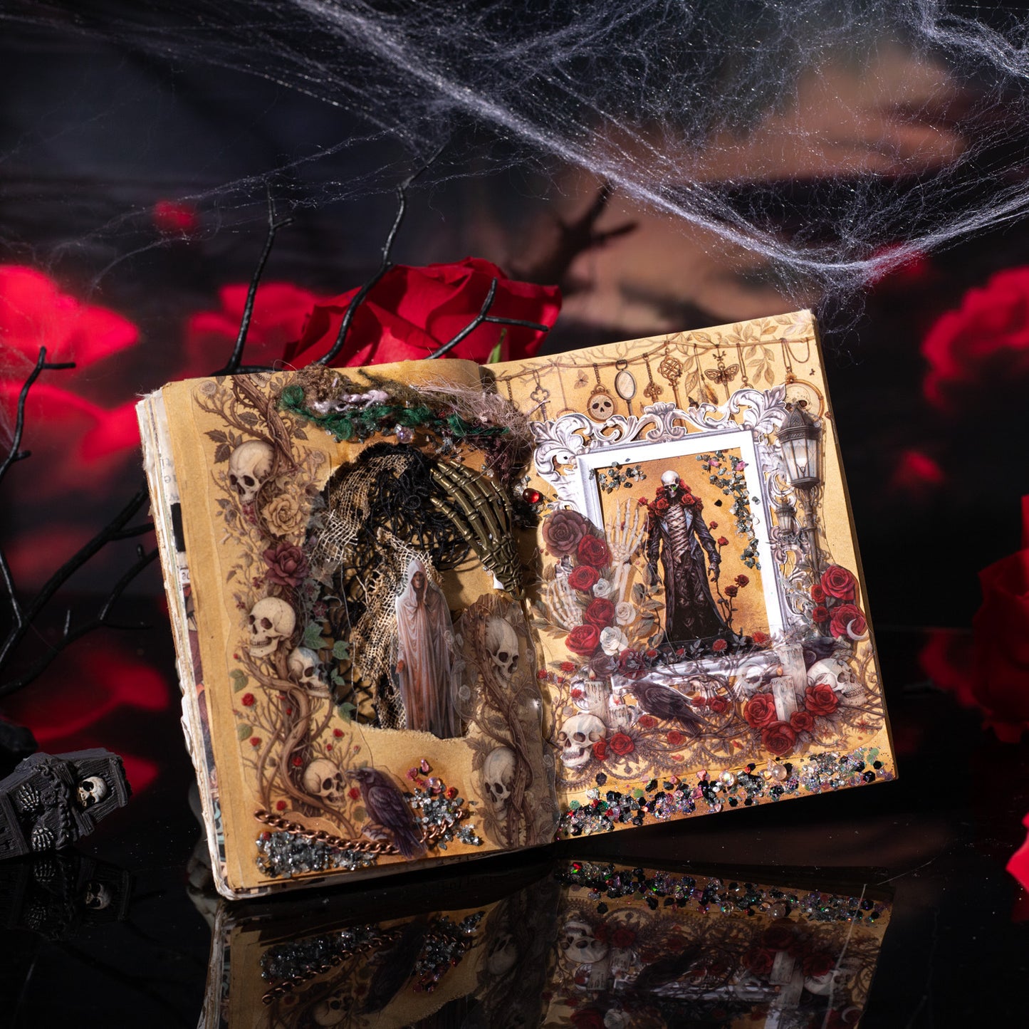 Tape---Gothic Theme《Dark Night Rose Series》