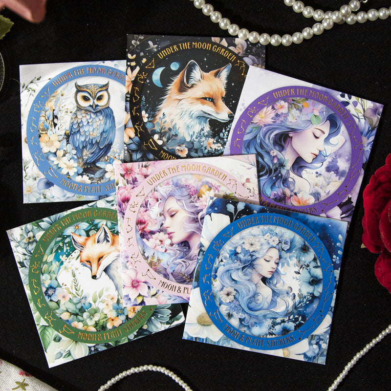 Sicker---Moon & Plants Theme 《Moonlit Garden Series》