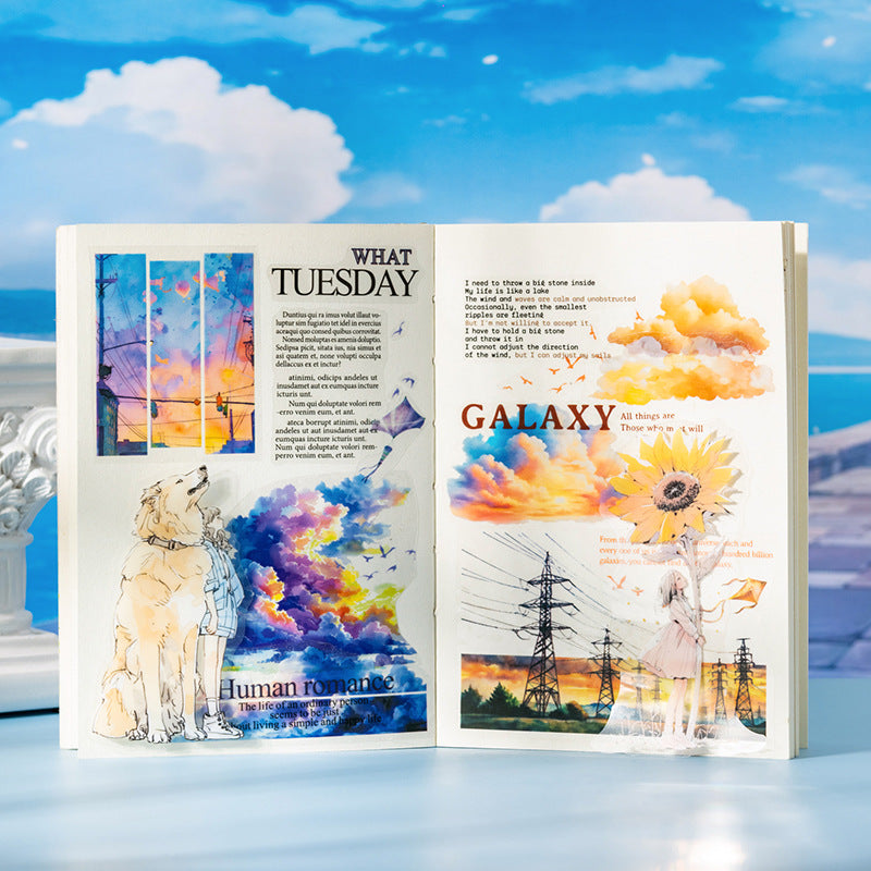 Tape---Creative Cloud Theme《Mystic Realm of the SkySeries》