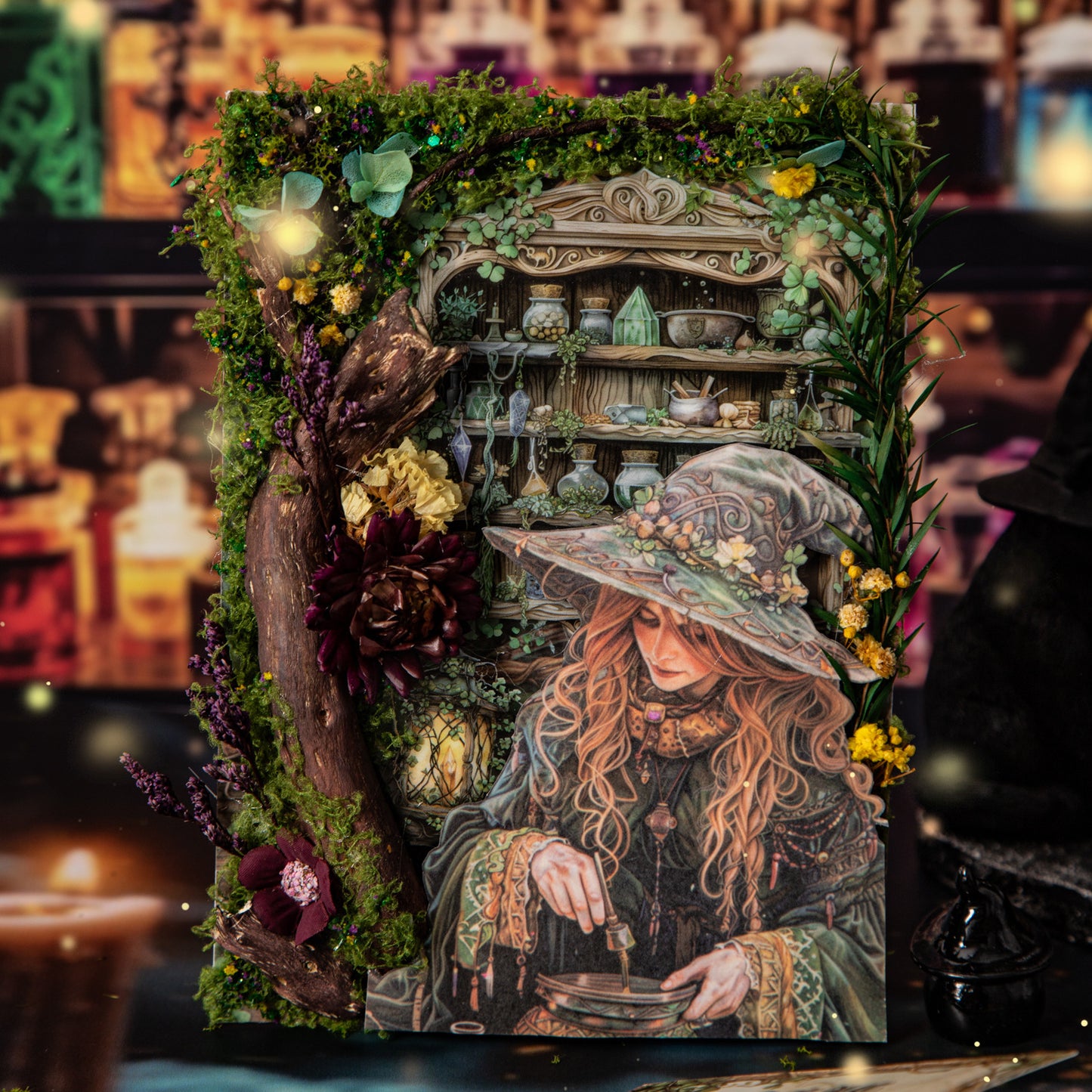 Sticker Book---Dreamy Magic Theme《Magic Potion Cabinet Collection》