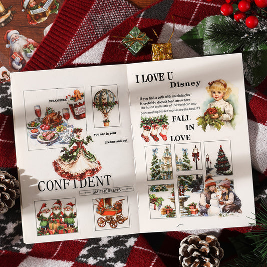 Sticker Book---Christmas Theme《Christmas Letter Collection》
