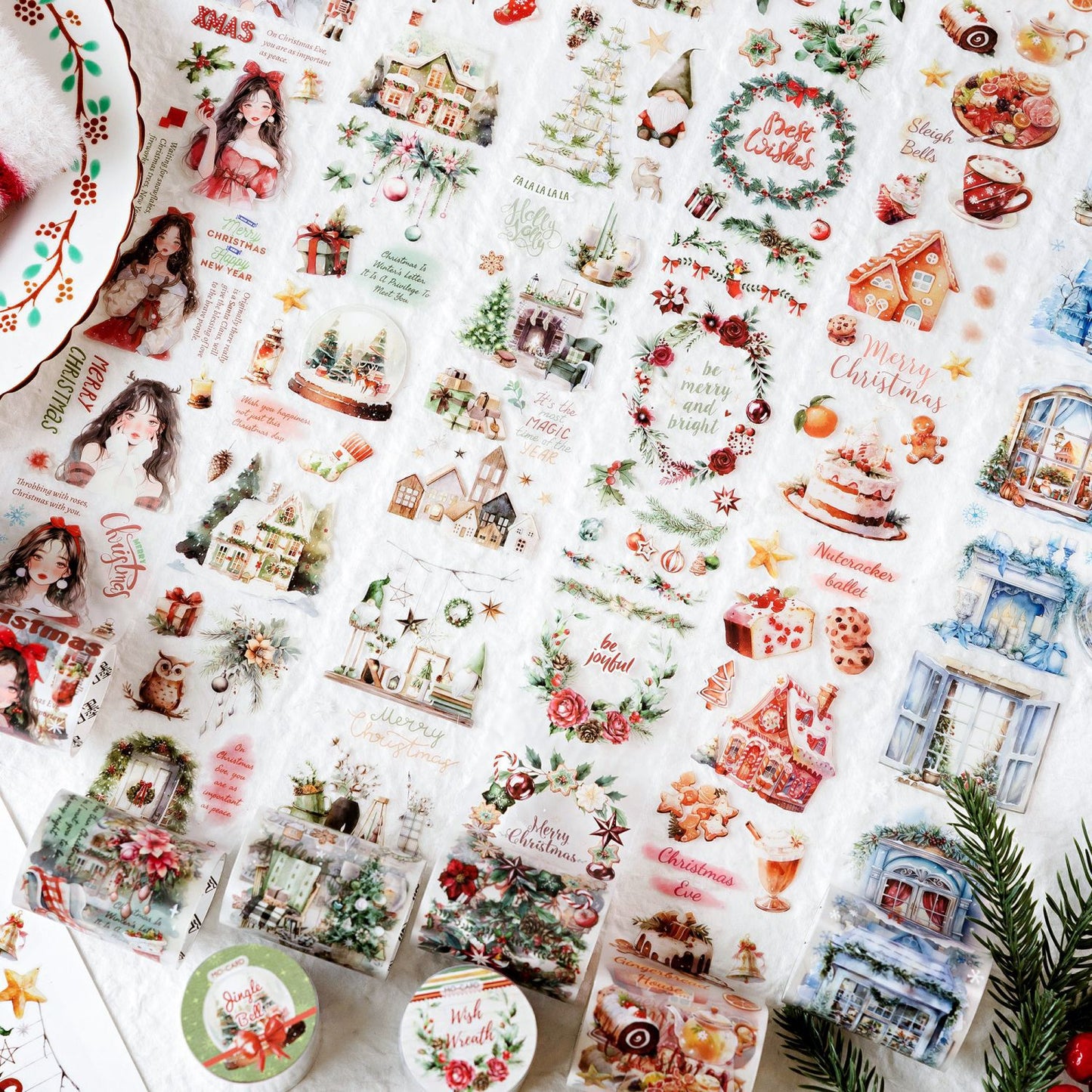 Tape---Christmas Theme《Christmas Island Collection》
