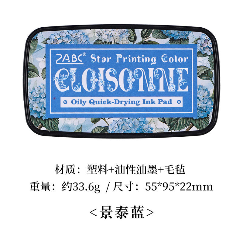 Oil-Based Ink Paste