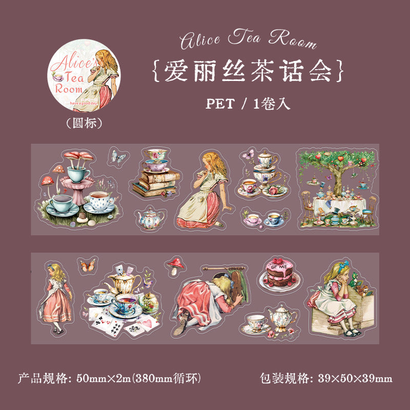 Tape---Dreamy Theme《Alice's Tea Party Series》