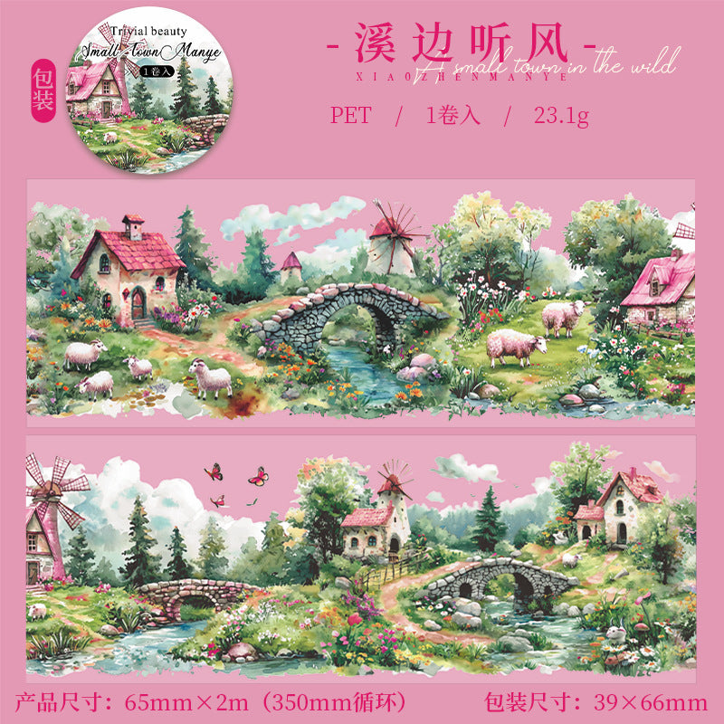 Tape---Rural Mountain & Field Landscaping Theme《Town & Wild Fields Collection》