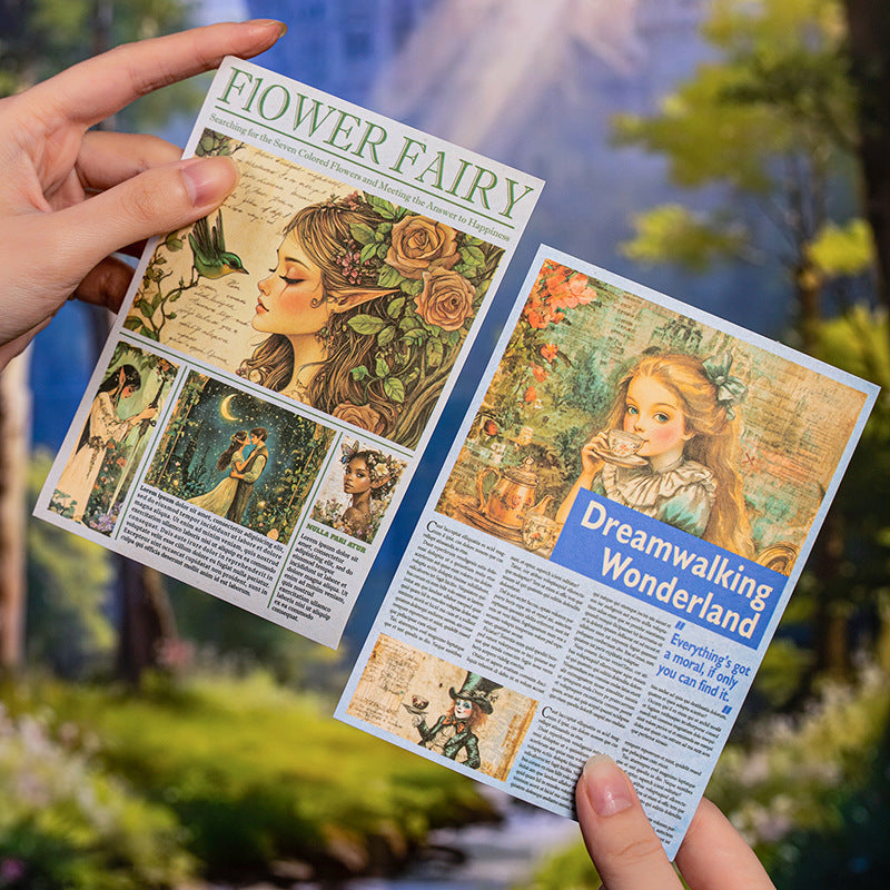 Sticker Book&Paper Book---Weekly Material Theme《Fairy Tale Collection Series》