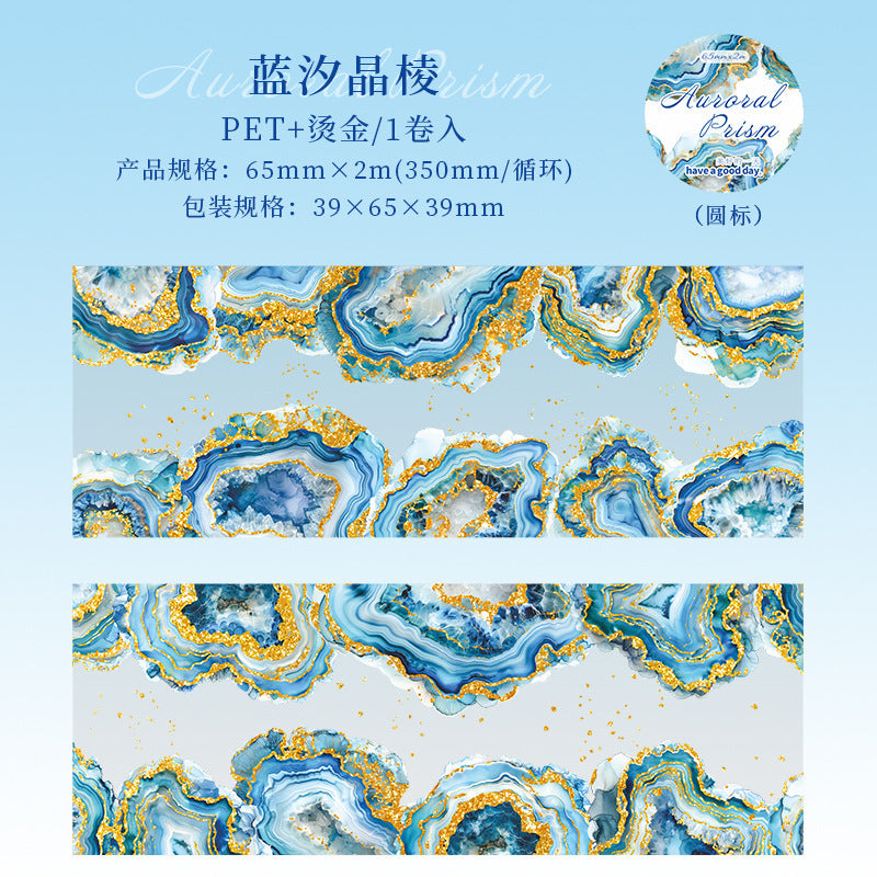 Tape---Crystal Landscape Theme《Aurora Prism Series》