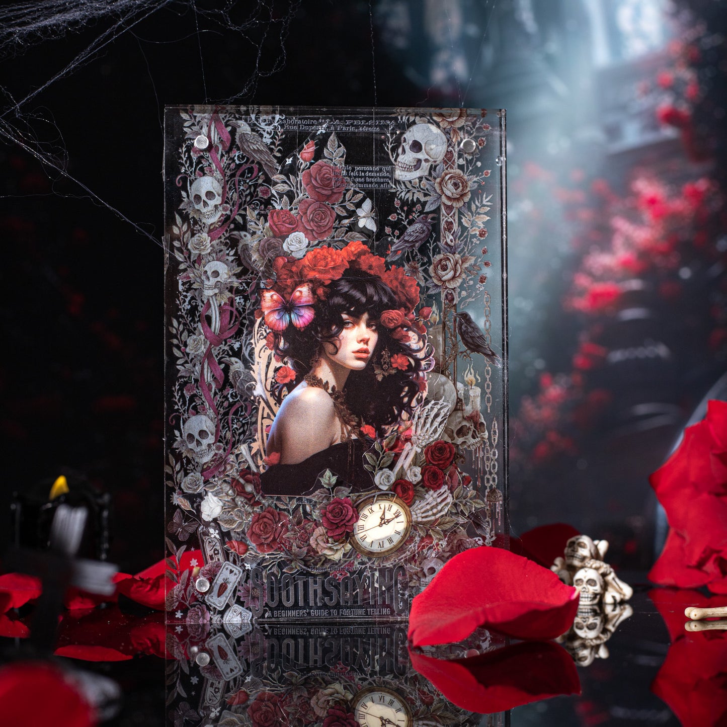 Tape---Gothic Theme《Dark Night Rose Series》
