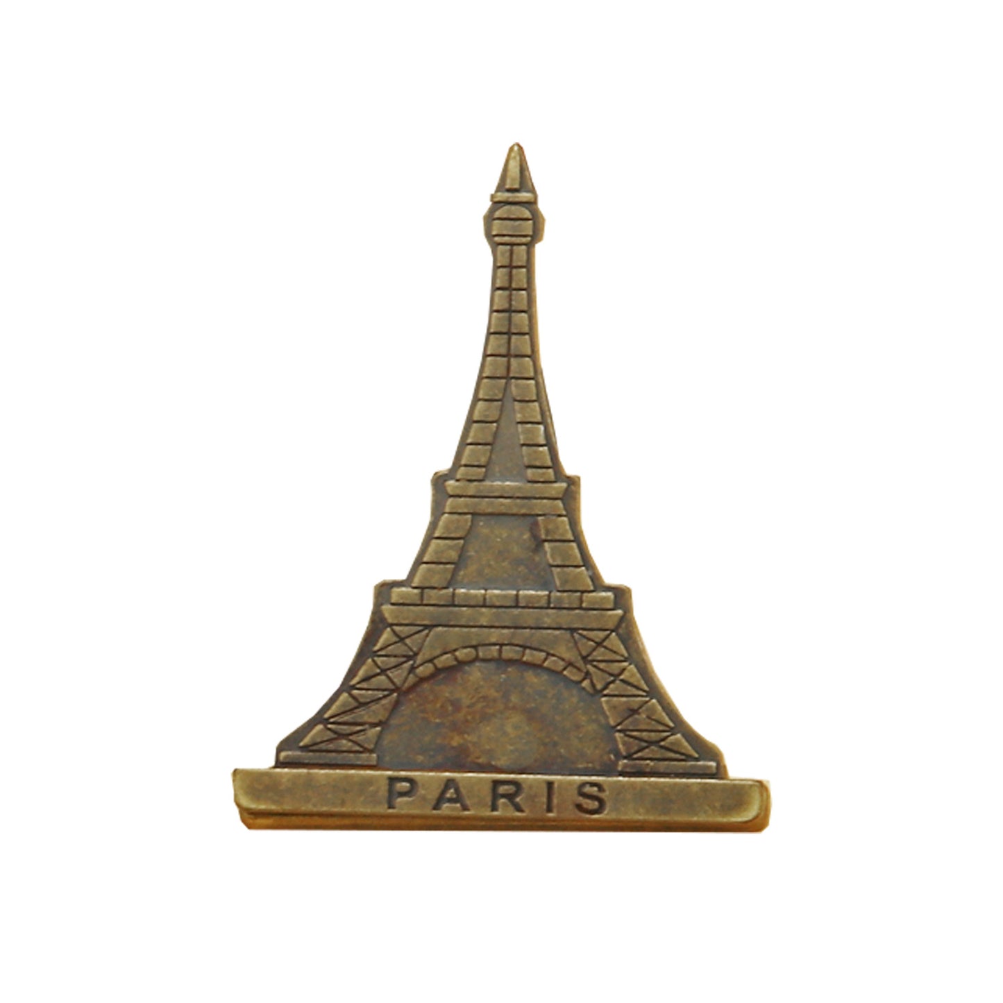 Bronze Paris Tower Clip