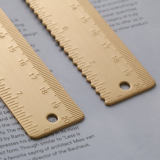 Brass Ruler