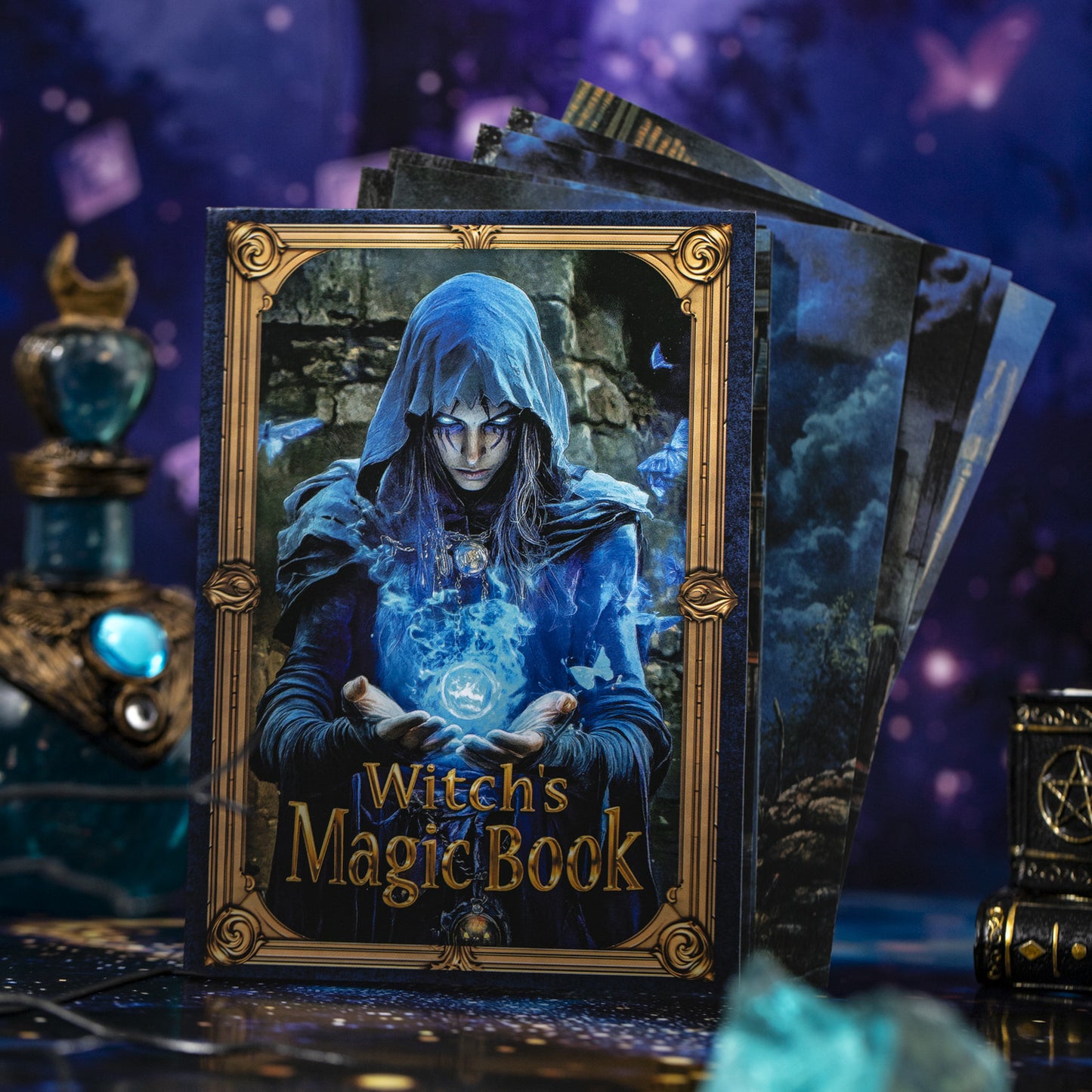 Paper---Magic Theme《Witch's Magic Book Series》