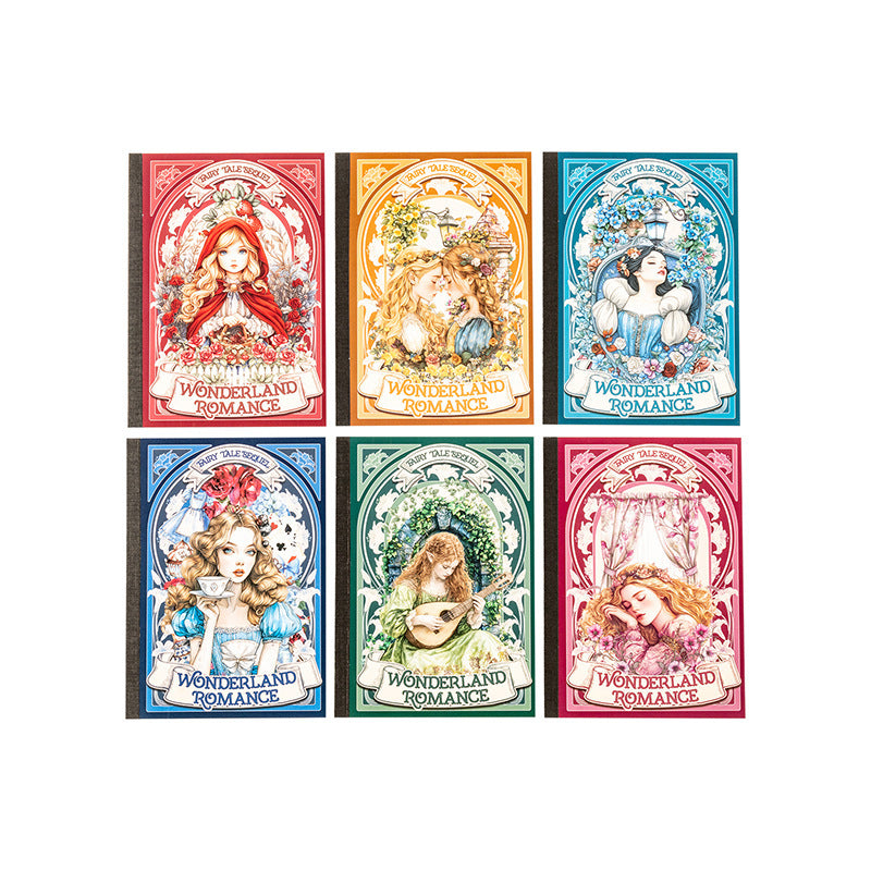 Sticker Book---Fairy Tale Theme《Fairy Tale Sequel Series》