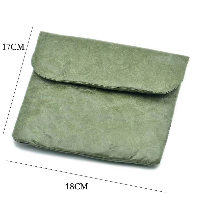 DuPont Paper Waterproof Storage Bag with Magnetic Closure