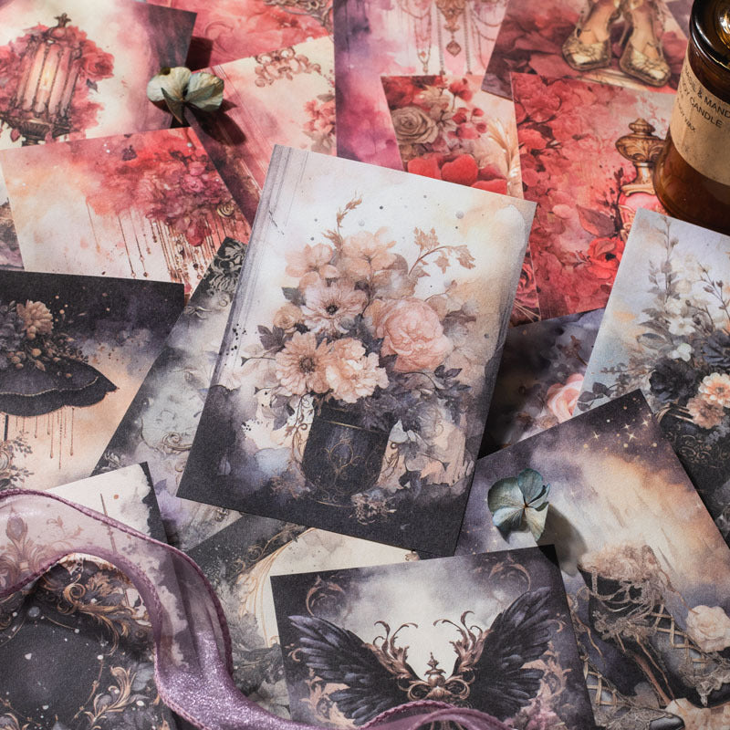 Paper---Dreamy Background Theme《Alice's Illusory Realm Series》