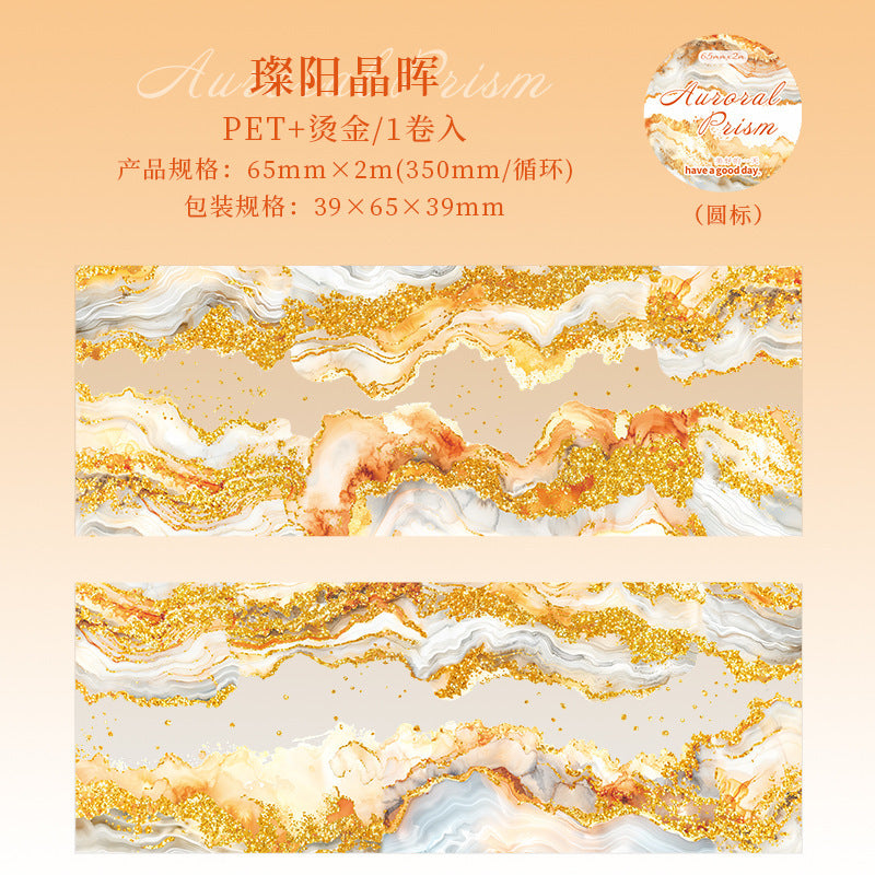 Tape---Crystal Landscape Theme《Aurora Prism Series》