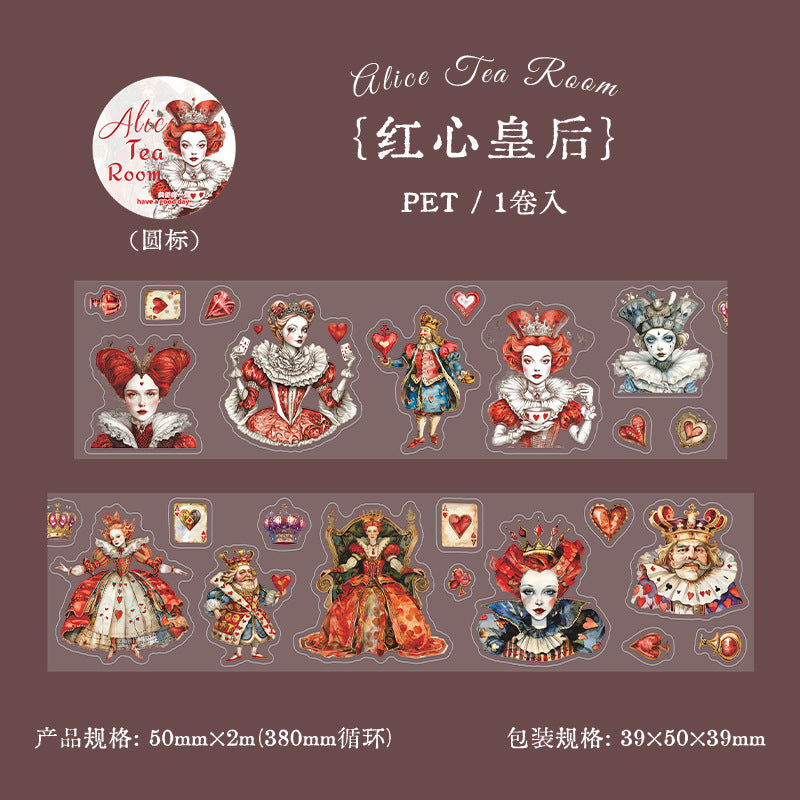 Tape---Dreamy Theme《Alice's Tea Party Series》